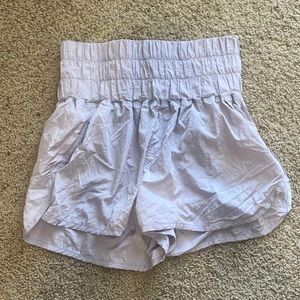 Free people high waisted shorts
